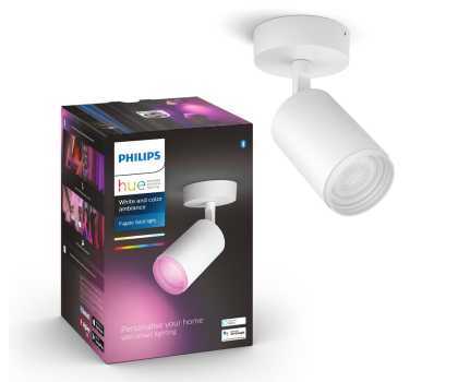 Inteligentne oświetlenie Philips Hue White and color ambiance Kinkiet Fugato (biały)